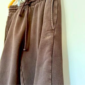 TNA Cozy Sweatfleece Boyfriend Fit Sweatpants